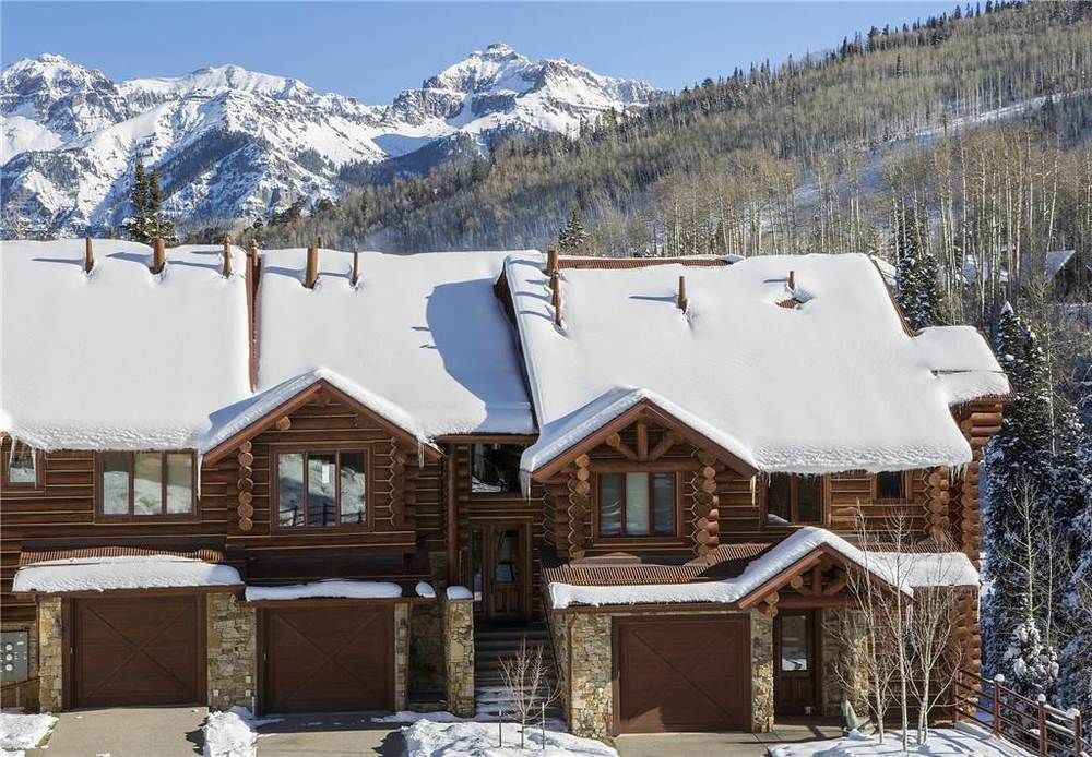 Townhome On The Creek By Telluride Resort Lodging Exterior photo